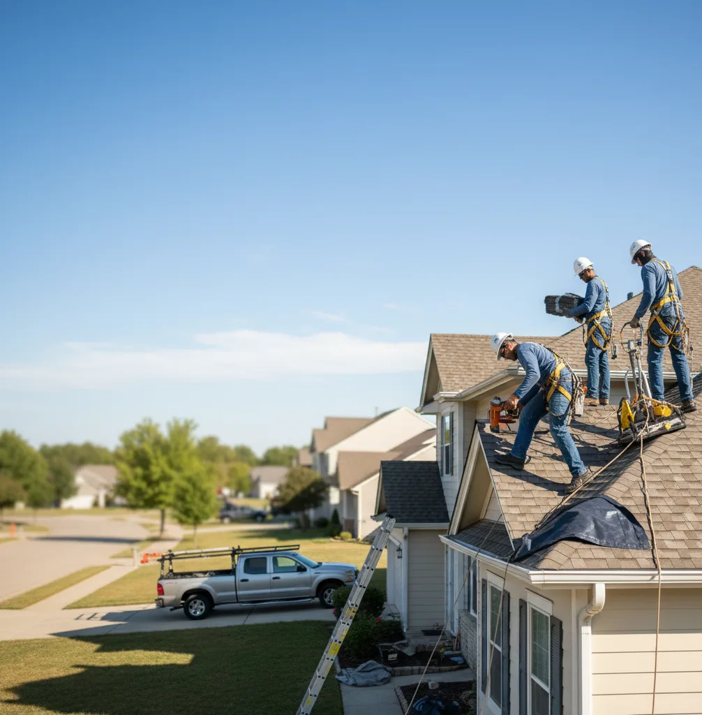 Roof Repair in Portland